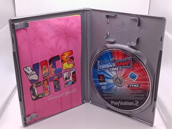 SMACKDOWN VS RAW 2007 GAME FOR PS2