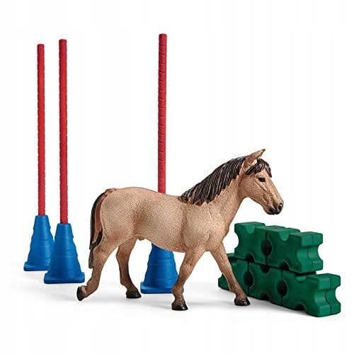 Slalom FOR ponies [figurine]