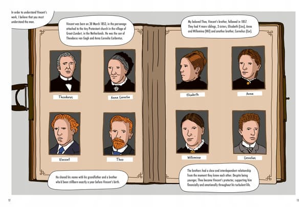 Vincent: A Graphic Biography: A Graphic Biography by Simon Elliott