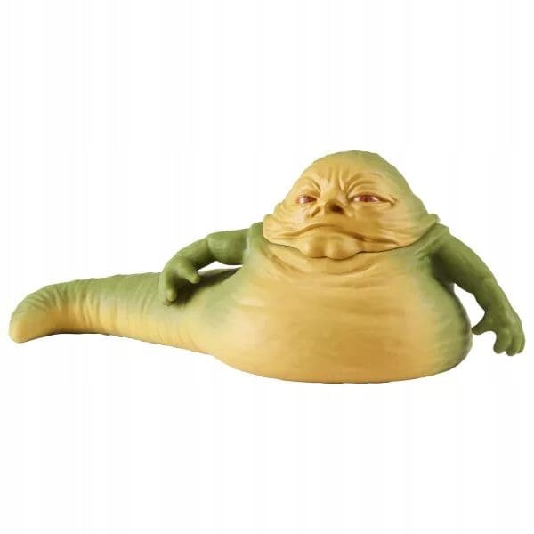 Stretch: Star Wars Jabba, a stretchy Hutt action figure
