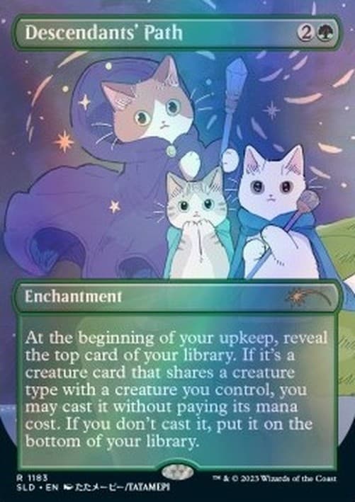 Magic: The Gathering Descendants Path