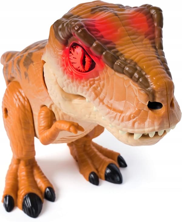 INTERACTIVE DINOSAUR FIGURINE: HATCHED EGG WITH SOUNDS AND PARTS
