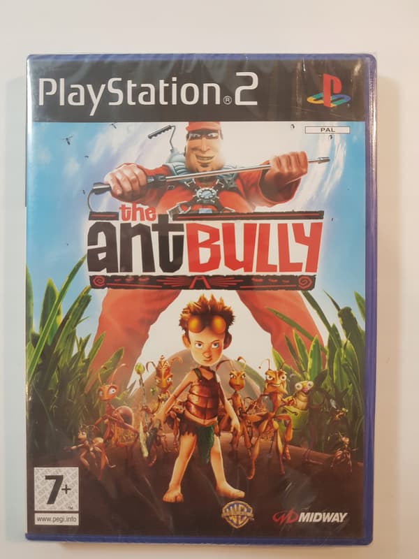 THE ANT BULLY / NEW / PS2 /