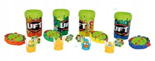 TRASH PACK UFT SPINNER PACK GLOW MANIA – Green spinner