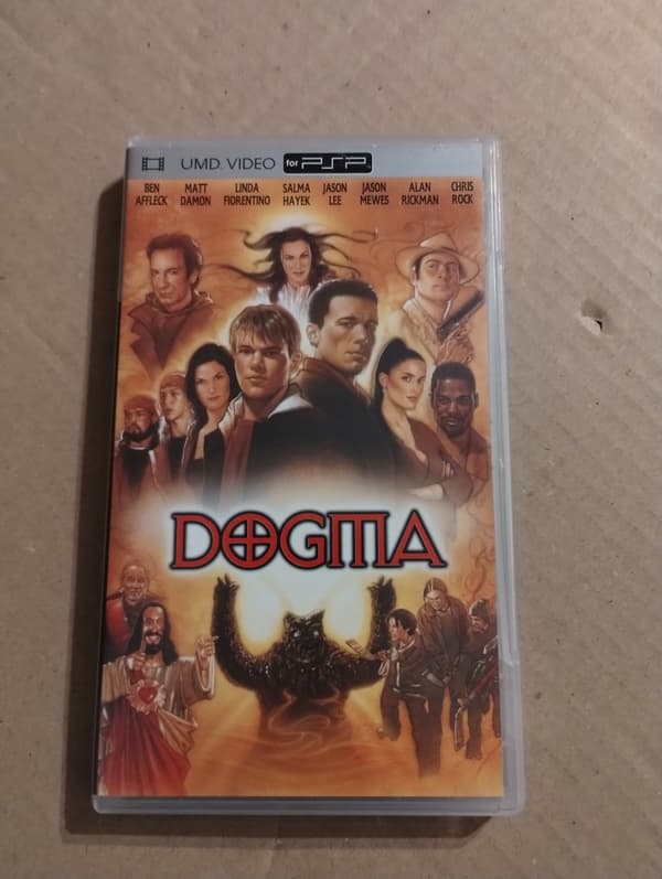 Dogma PSP UMD US Release
