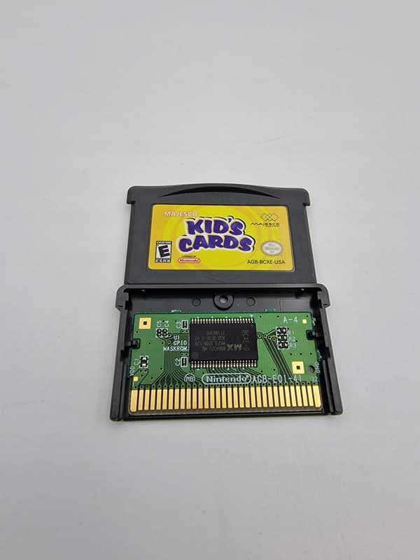 GAME BOY ADVANCE KID'S CARDS – ORIGINAL