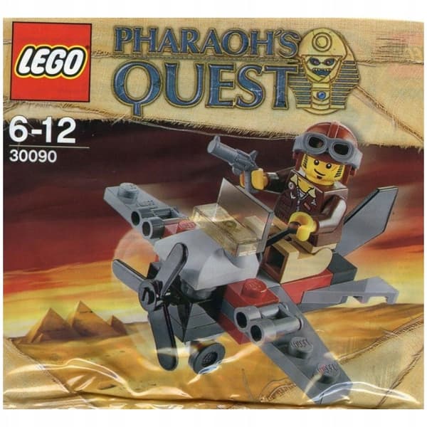 New LEGO Pharaoh's Quest Desert Glider 30090 MISB 2011
