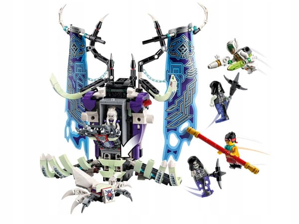 LEGO MONKIE KID BONE DEMONICA 80028 Bricks
