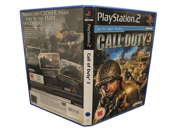 PS2 CALL OF DUTY 3 / ACTION