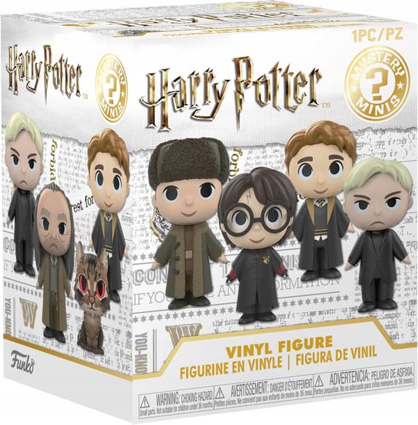 HARRY POTTER MYSTERY MINI-SERIES 3