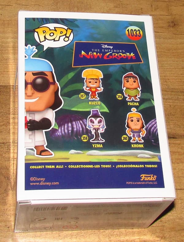 Funko POP! Disney Kronk Special Edition #1033