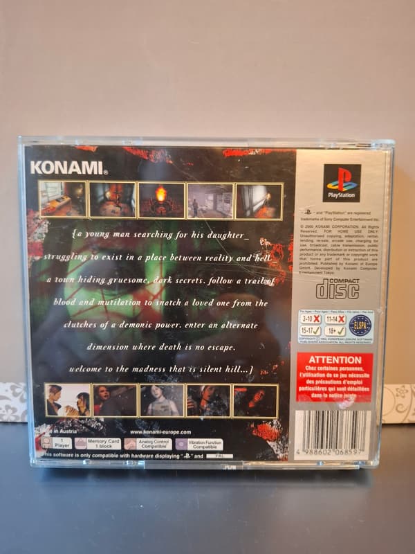 SILENT HILL PS1