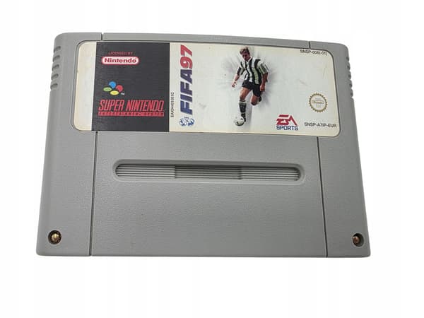 NINTENDO SNES FIFA 97 ORIGINAL
