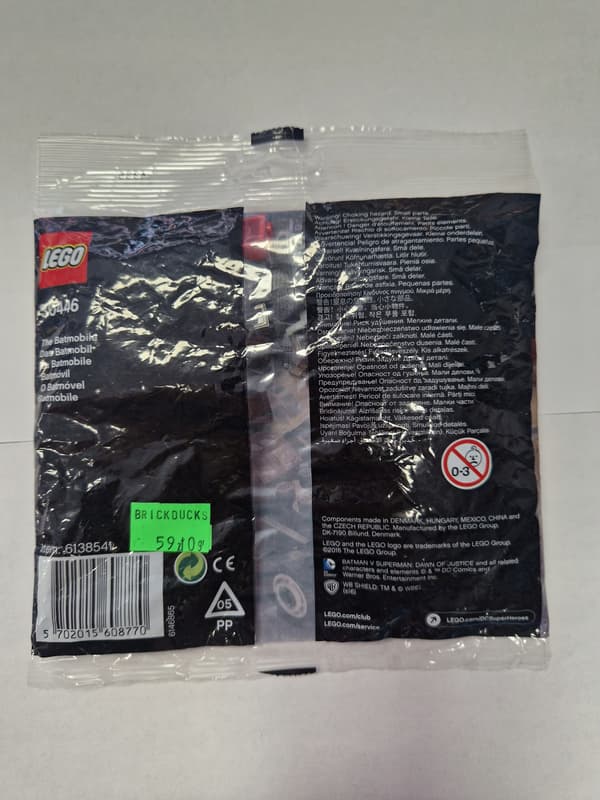 LEGO Super Heroes 30446 Batmobile