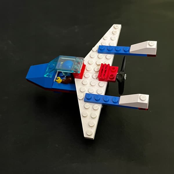 6536 LEGO Light Aircraft