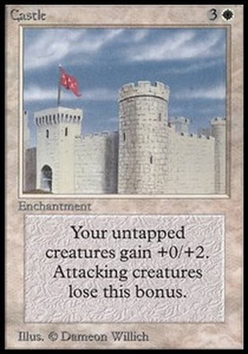 Magic: The Gathering Castle