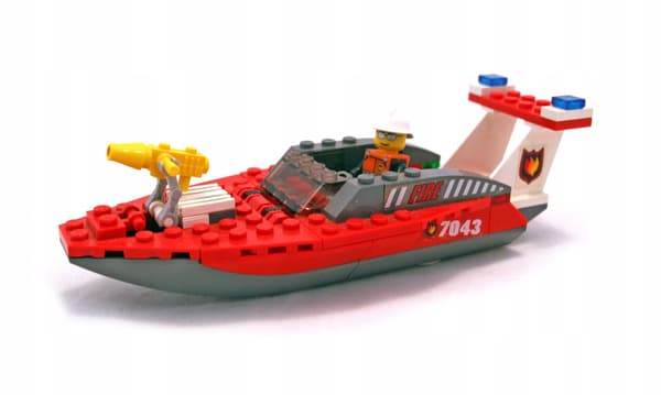 Lego City: 7043 – Fire Engine