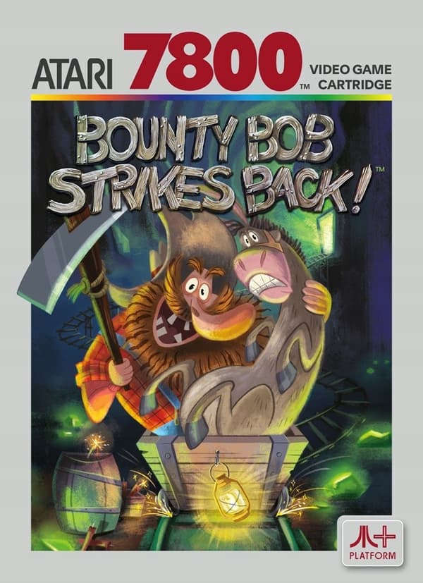 THE GAME 'BOUNTY BOB STRIKES BACK'