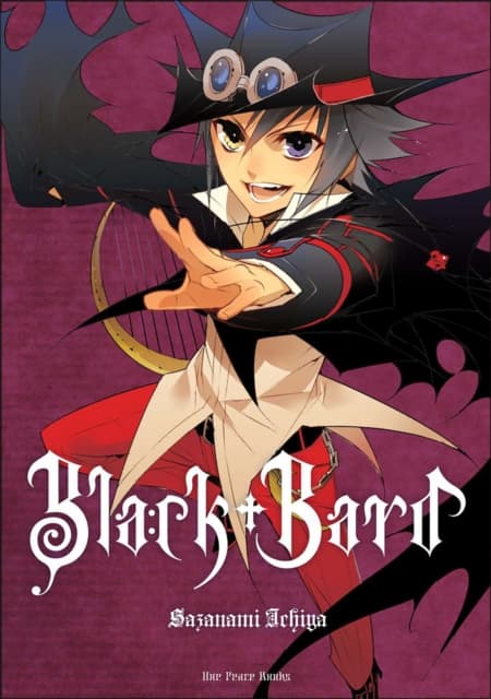Black Bard ICHIYA SAZANAMI