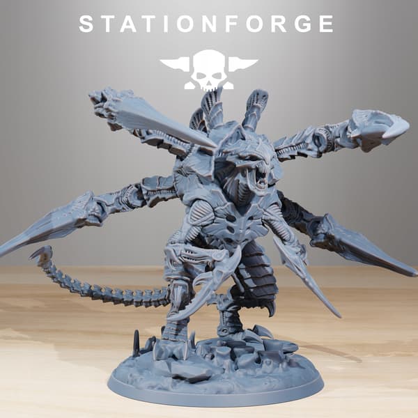 Xenraid Ravage Howler – Station Forge – 3D-utskrift