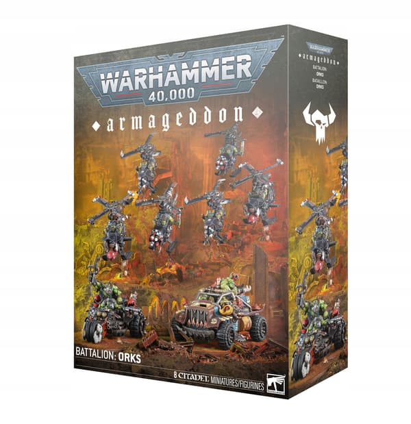 Warhammer 40k – Armageddon Battalion – Orks