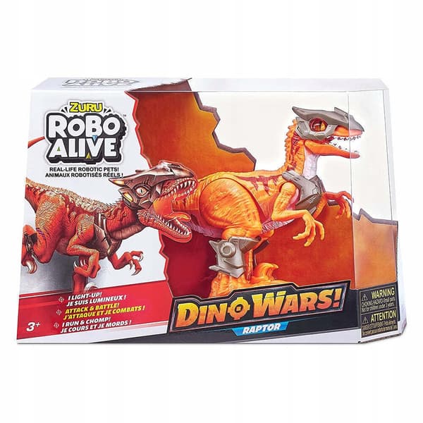 ZURU Dino Wars Raptor ROBOT DINOSAUR