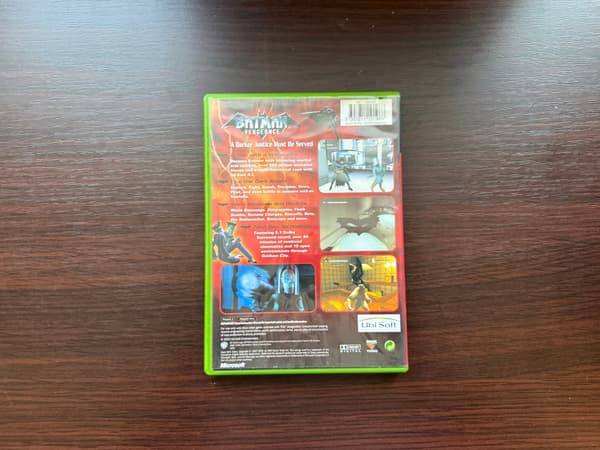 Batman: Vengeance Xbox