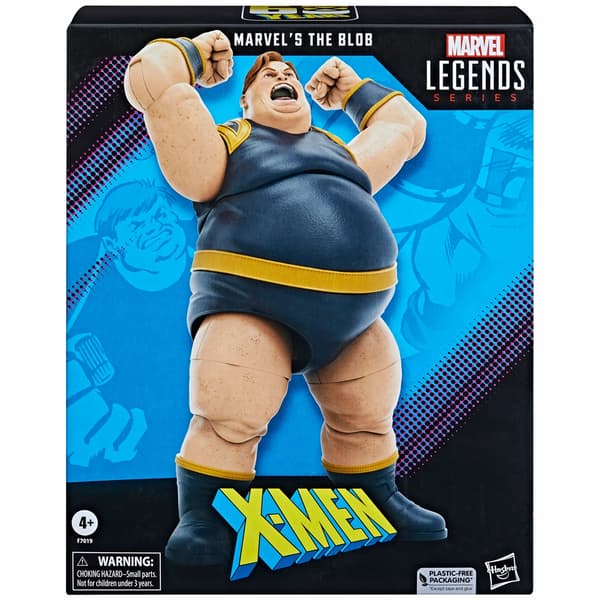 The Blob (Deluxe) Marvel Legends Figure