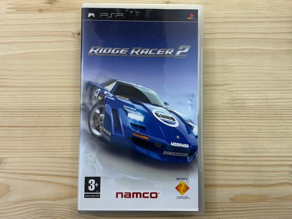 RIDGE RACER 2 – ‘Ideal’ edition – complete set – PSP PREMIERE