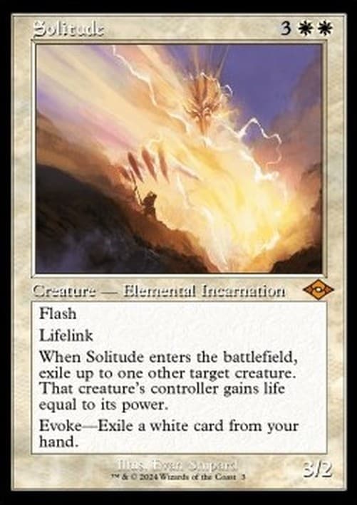 Magic: The Gathering Solitude
