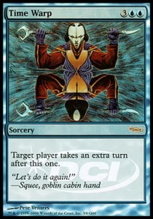 Magic: The Gathering Time Warp