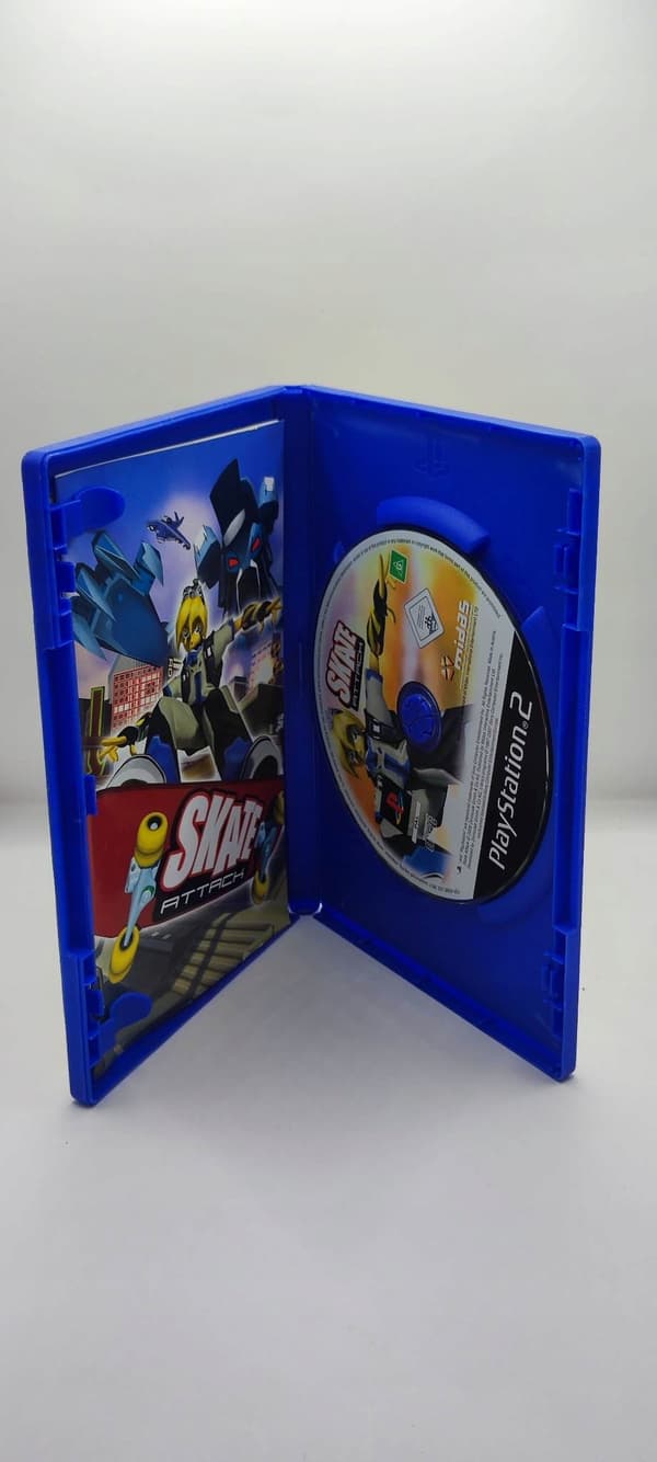 SKATE ATTACK game for Sony PlayStation 2 (PS2)
