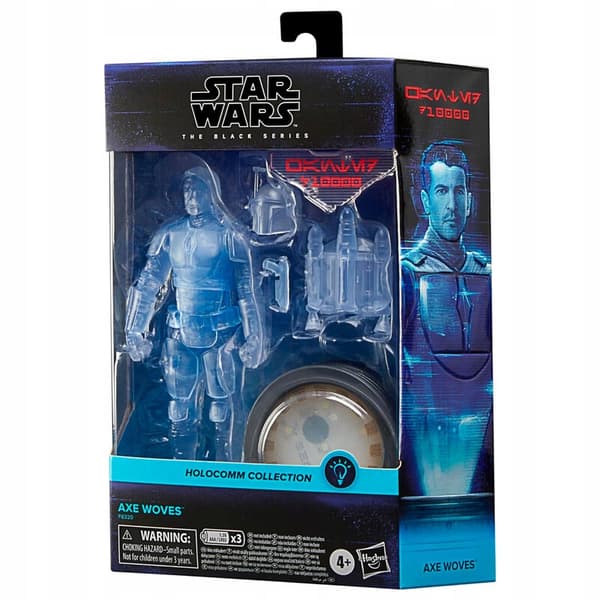 Hasbro – Star Wars Holocomm Collection Figures: Axe Woves, 15cm