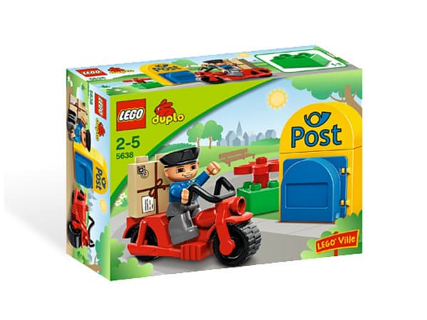 LEGO 5638 Duplo – The Postman
