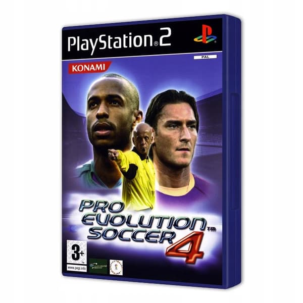 Pro Evolution Soccer 4 – Excellent condition for Sony PlayStation 2 (PS2) #8043