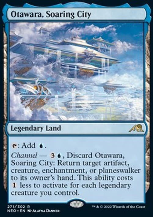Magic: The Gathering Otawara, Soaring City