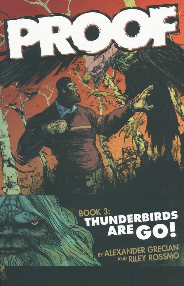 Proof Volume 3: Thunderbirds Are Go! Grecian Alex