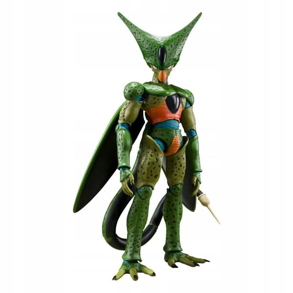S.H. Figuarts Cell First Form Reissue action figure - Dragon Ball