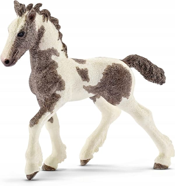 HAND-PAINTED FOAL EDUCATIONAL FIGURINES – VERY REALISTIC