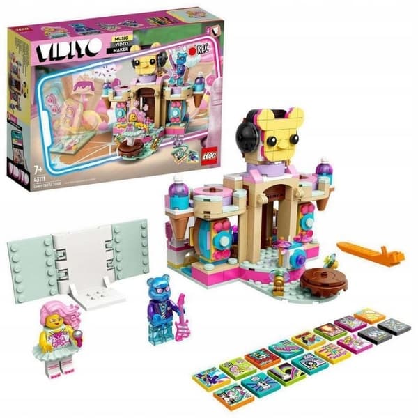 LEGO VIDIYO 43111 Candy Castle Scene