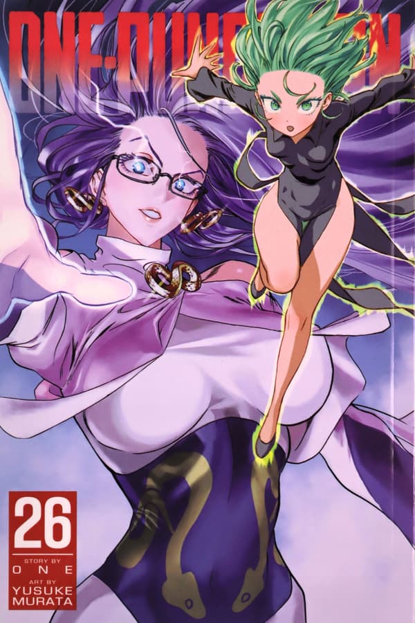 ONE PUNCH MAN VOL 26 (BOOK)