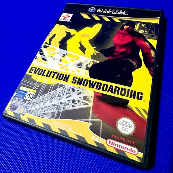 Evolution Snowboarding | NINTENDO GAMECUBE | 3xA SET