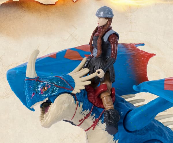 HOW TO TRAIN YOUR DEADLY NADDER AND ASTRID DRAGON FIGURES SET