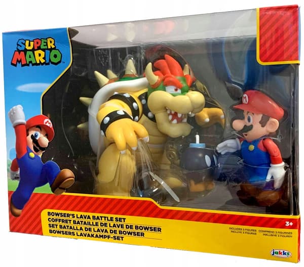 NINTENDO - MARIO VS. BOW ACTION FIGURES ASSORTMENT