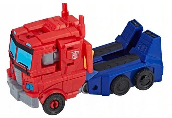 TRANSFORMERS CYBERVERSE OPTIMUS PRIME FIGURINE BY HASBRO E1901