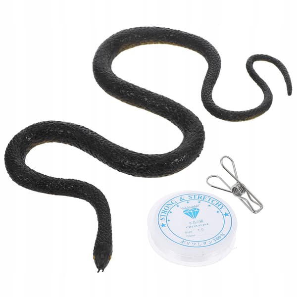 PLASTIC HOSE WITH CLIP FOR FUN PRANKS