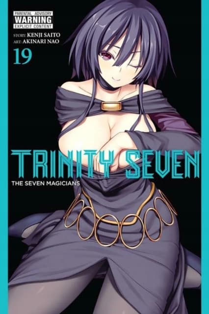 TRINITY SEVEN, VOL. 19: THE SEVEN MAGICIANS – Yasu