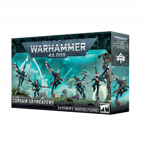 WARHAMMER 40K – AELDARI CORSAIR SKYREAVERS