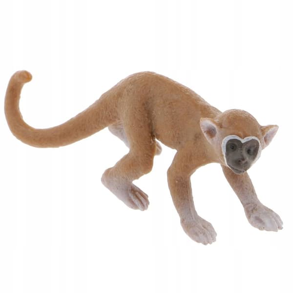 Simulation Squirrel Monkey Model Figure Story Storytelling and teaching Props