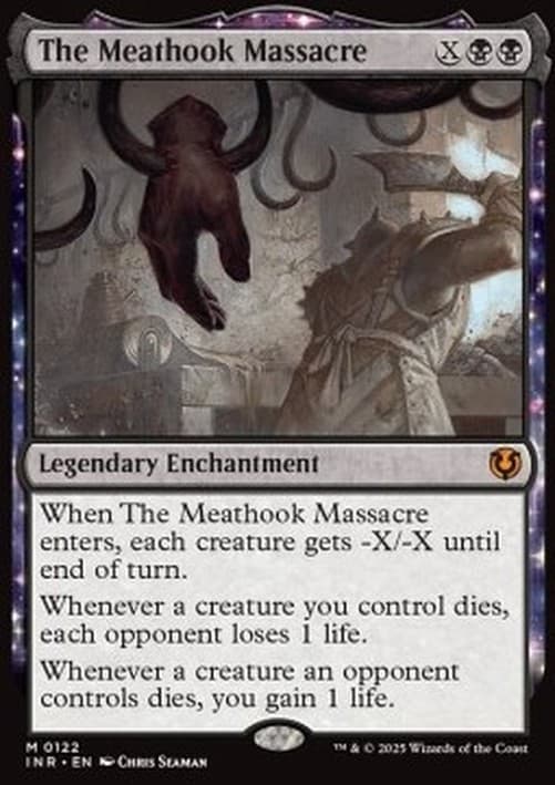 Magic: The Gathering The Meathook Massacre